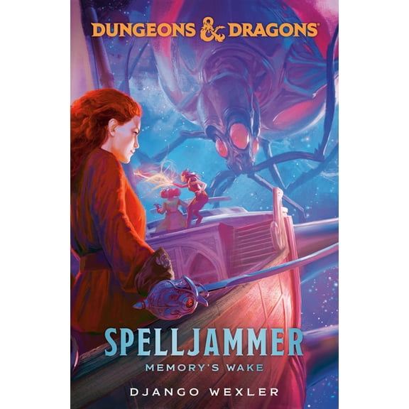 Dungeons & Dragons Dungeons & Dragons: Spelljammer: Memory's Wake, (Paperback)