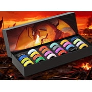 Dungeons & Dragons Status Effect Set Acrylic Rings RPG Markers
