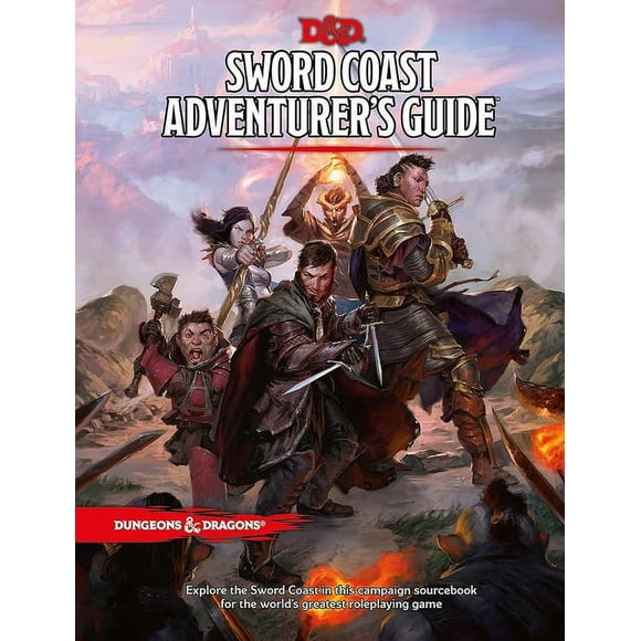 Dungeons & Dragons: Sword Coast Adventurer's Guide (Hardcover)