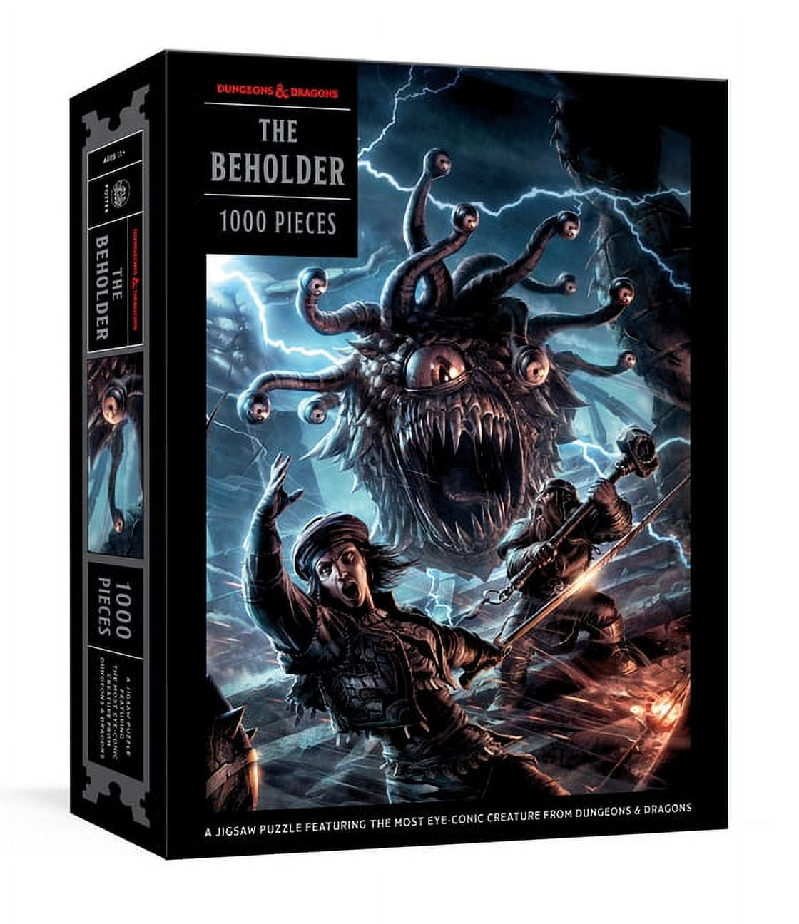 Dungeons & Dragons: The Beholder Puzzle : A Dungeon & Dragons