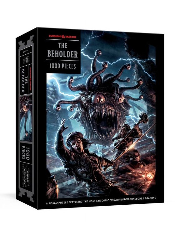 : The Beholder Puzzle : A Dungeon & Dragons Jigsaw Puzzle: Jigsaw Puzzles for Adults (Game)