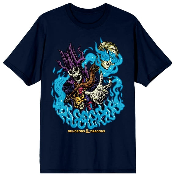 Dungeons & Dragons The Devourer Game  Black Graphic Tee- S