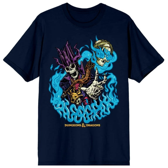 Dungeons & Dragons The Devourer Game Black Graphic Tee- S