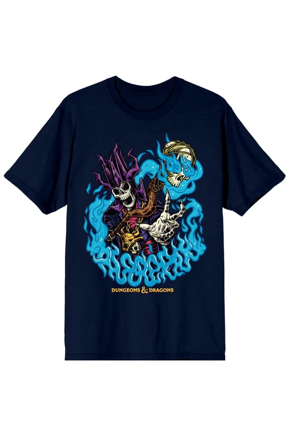Dungeons & Dragons The Devourer Game Black Graphic Tee- S