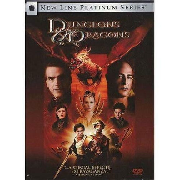 Pre-Owned Dungeons & Dragons - The Movie (Widescreen) New Condition!