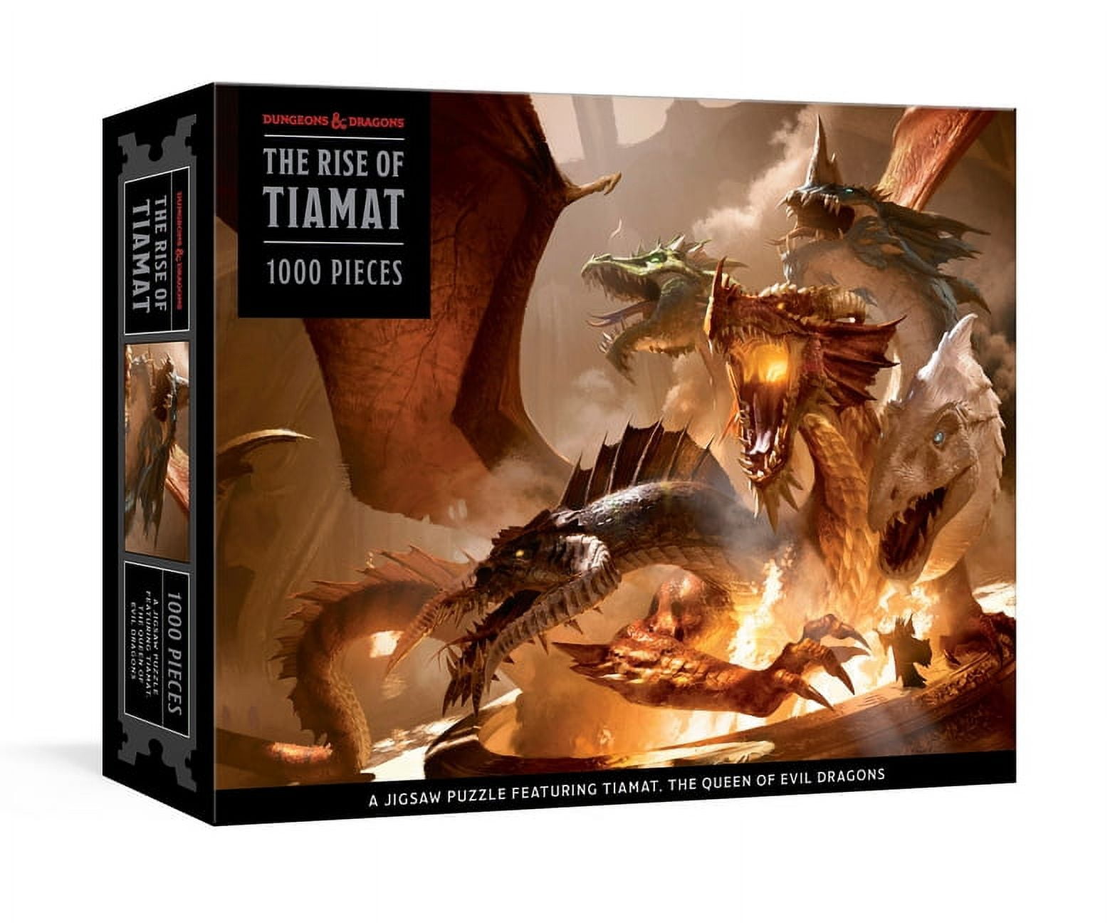 OFFICIAL DUNGEONS & DRAGONS LICENSED Dungeons & Dragons: The Rise of Tiamat Dragon Puzzle (Dungeons & Dragons) (Other)