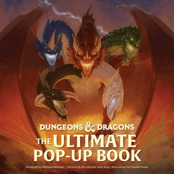Pre-Owned Dungeons &amp; Dragons: The Ultimate Pop-Up Book (Reinhart Pop-Up Studio): (D&amp;D Books) (Reinhart Studios), 9781647226206, 1647226201, Hardcover, Media tie-in edition