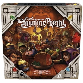 Dungeons & Dragons: The Yawning Portal Game, D&D Strategy Board Game for 1-4 Players, Ages 12+