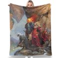 Dungeons & Dragons Throw Blanket,Weighted Blanket Super Soft Warm