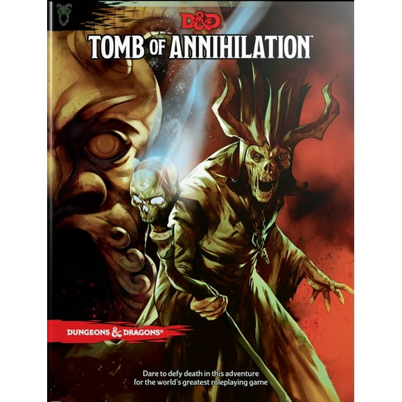 Dungeons & Dragons: Tomb of Annihilation (Hardcover)