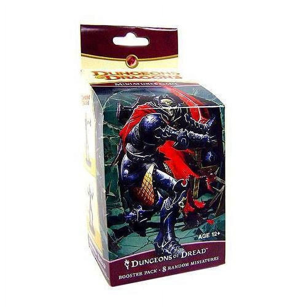 dungeons and dragons booster box & Trading Miniatures Game 2.0 Dungeons of Dread Pack One Booster Box Are you brave enough to explore murky swamps and haunted bogs Dungeons Dragons Fortune Cards Neverwinter