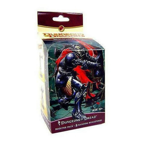 Dungeons & Dragons Trading Miniatures Game 2.0 Dungeons of Dread Booster Pack