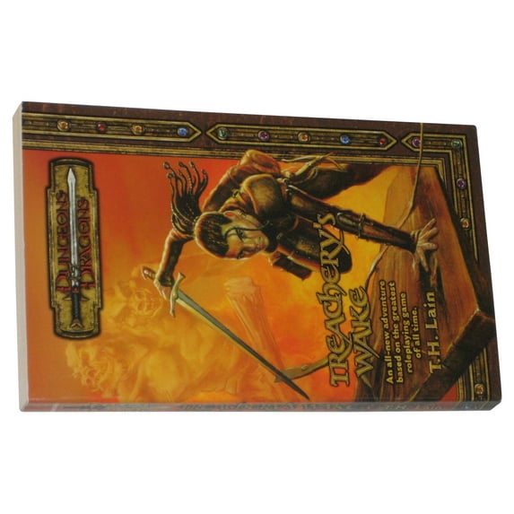 Dungeons & Dragons Treachery's Wake (2003) Paperback Book