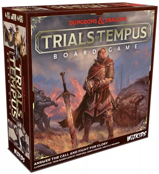 Dungeons & Dragons: Trials of Tempus Board Game