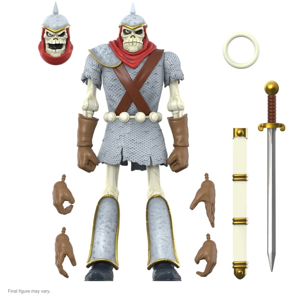 Super7 - Dungeons & Dragons - ULTIMATES! Wave 01 - Dekkion (Skeleton Warrior)