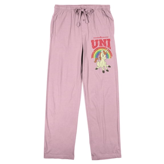 Dungeons & Dragons Uni Women's Cradle Pink Sleep Pajama Pants-XS
