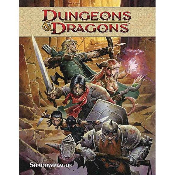 Pre-Owned Dungeons & Dragons Volume 1: Shadowplague