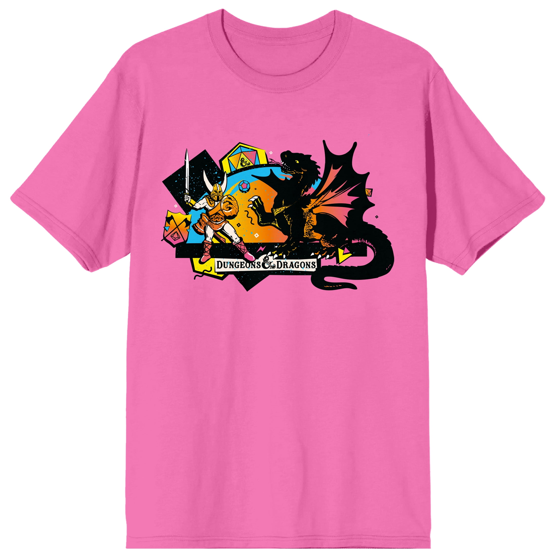 Pink dragon sale shirt