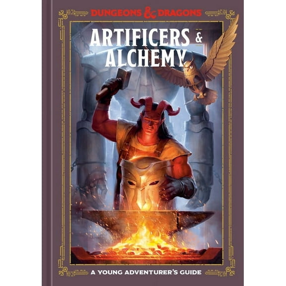 Dungeons & Dragons Young Adventurer's Gu Artificers & Alchemy (Dungeons & Dragons): A Young Adventurer's Guide, (Hardcover)