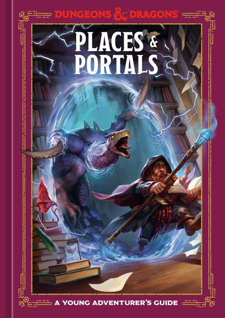 Dungeons & Dragons Young Adventurer's Guides: Places & Portals (Dungeons & Dragons) : A Young Adventurer's Guide (Hardcover) - image 1 of 8