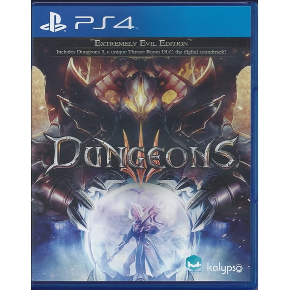 Dungeons III 3 for PlayStation 4â„¢