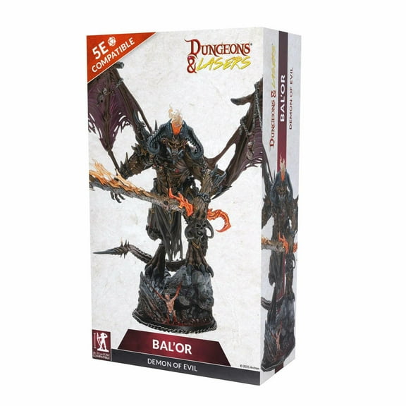 Dungeons & Lasers: Bal'or (5E Compatible)