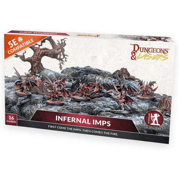 Dungeons & Lasers: Infernal Imps