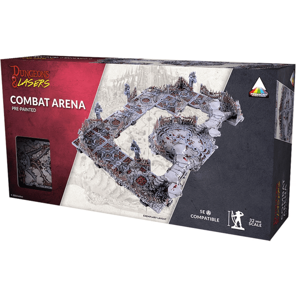 Dungeons & Lasers: Pre-Painted Combat Arena