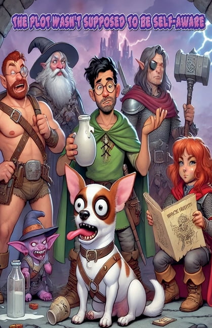 Dungeons & Dorks The Plot Wasn't Supposed To Be Self-Aware, Book 3, (Paperback)