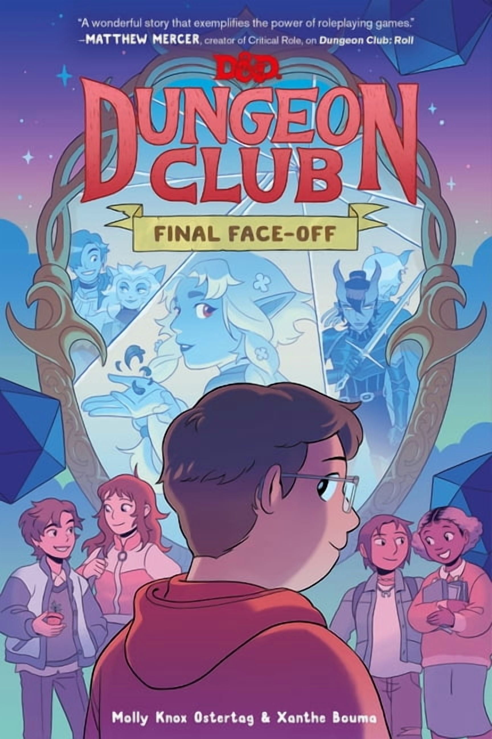 Dungeons & Dragons: Dungeon Club Final Face-Off, Book 3, Graphic