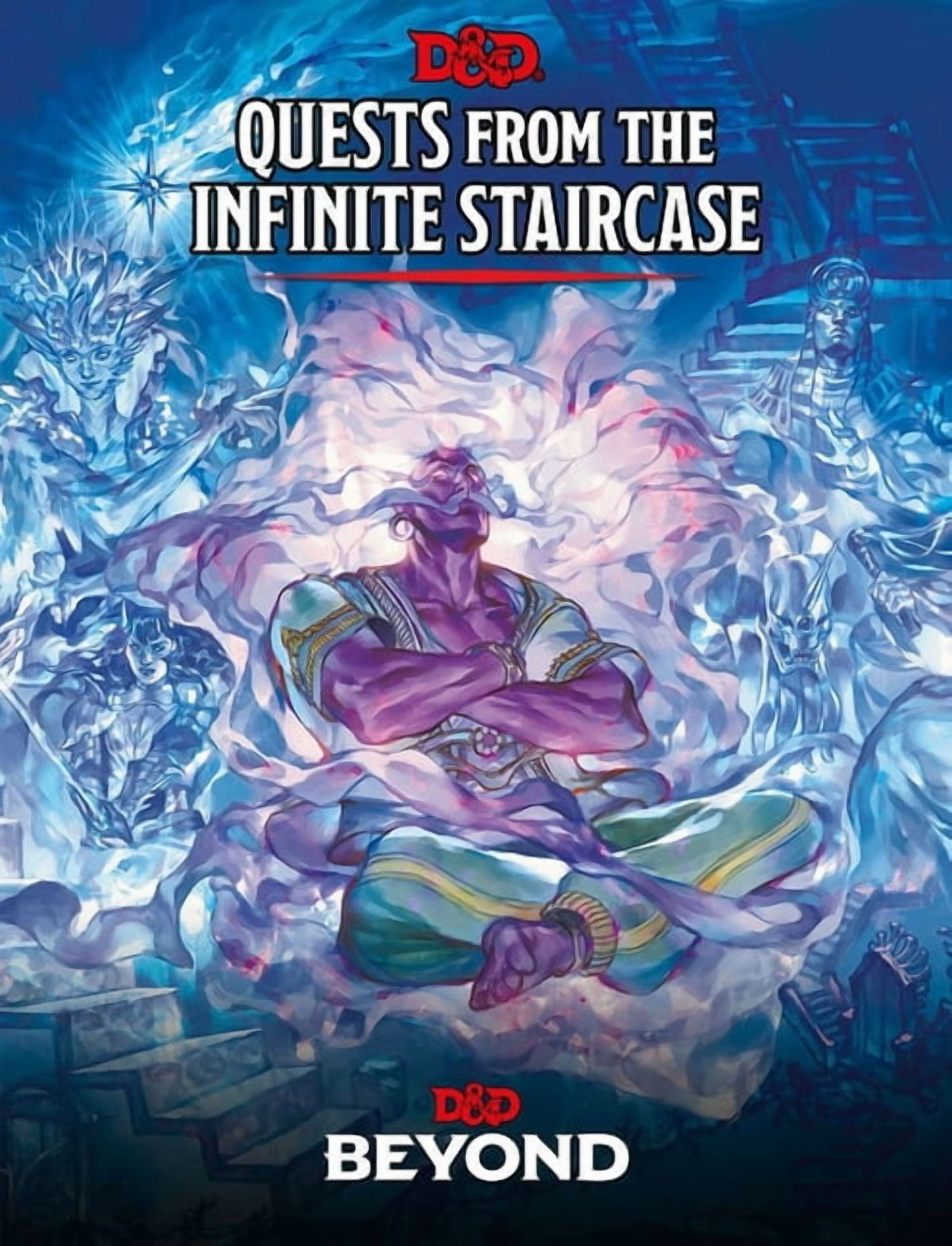 Dungeons &amp; Dragons: Quests from the Infinite Staircase (D&amp;d Adventure Book), (Hardcover)