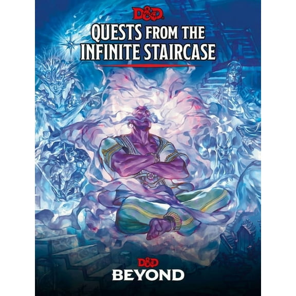 Dungeons & Dragons: Quests from the Infinite Staircase (D&d Adventure Book), (Hardcover)