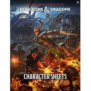Dungeons & Dragons Rpg Character Sheets 2024, Hardcover
