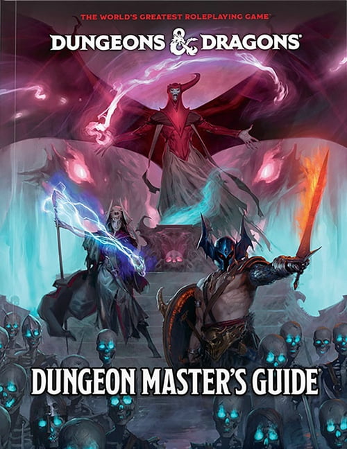 Dungeons & Dragons D&d Dungeon Masters Guide 2024, (Hardcover)