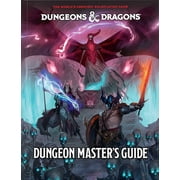 Dungeons & Dragons D&d Dungeon Masters Guide 2024، غلاف مقوى