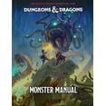thumbnail image 1 of Dungeons &amp; Dragons D&amp;d Monster Manual 2024, (Hardcover), 1 of 1