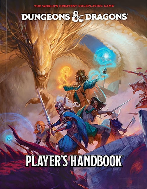 Dungeons & Dragons D&d Players Handbook 2024, (Hardcover)