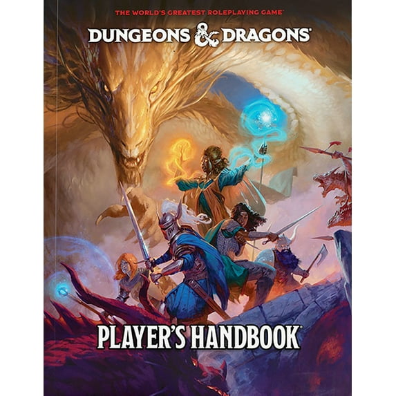 Dungeons & Dragons D&d Players Handbook 2024, (Hardcover)