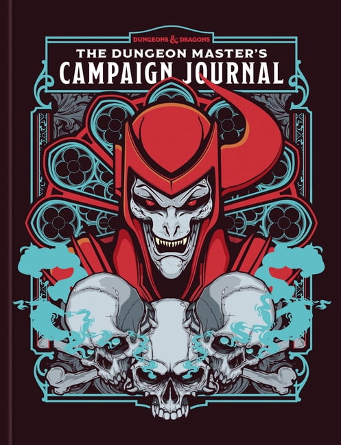D&D The Dungeon Master's Journal