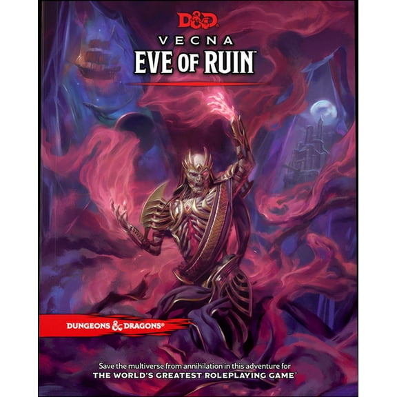 Dungeons & Dragons D&d Vecna Eve of Ruin Hc, (Hardcover)