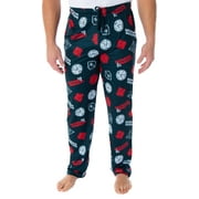 SEVEN TIMES SIX Dungeons and Dragon Men's Allover Game Dice Print Lounge Pajama Pants