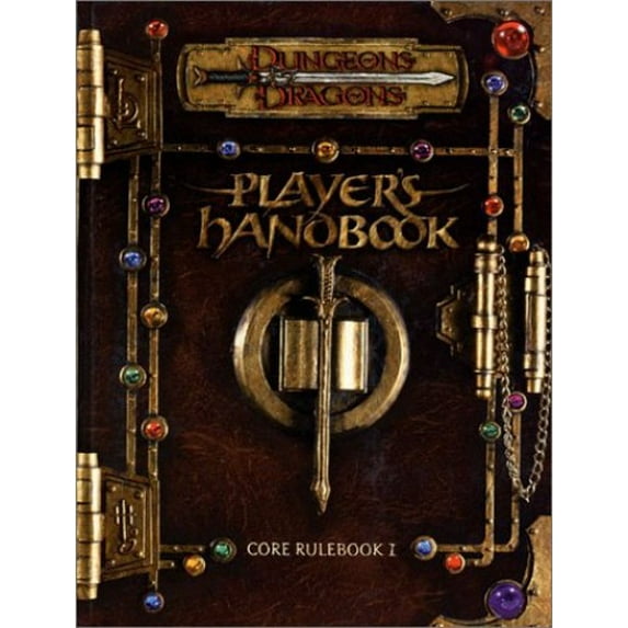 Pre-Owned Dungeons and Dragons: 3rd Edition Player's Handbook Paperback