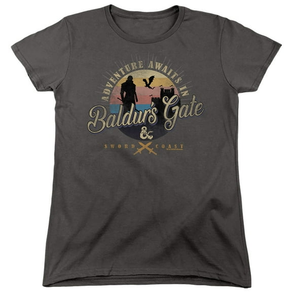 Dungeons and Dragons Adventure Awaits Women's T Shirt