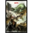 thumbnail image 1 of Dungeons and Dragons - Adventure Wall Poster, 22.375" x 34" Framed, 1 of 5