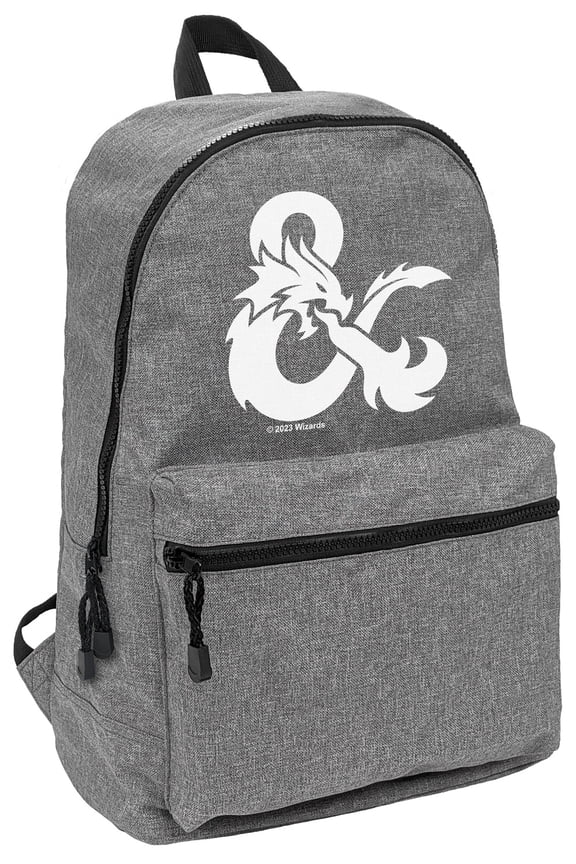 Dungeons and Dragons Ampersand Lightweight Backpack for Work School Daily Use Packable for Travel
