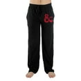 thumbnail image 1 of Dungeons and Dragons Ampersand Symbol Sleep Pajama Pants-XL, 1 of 4