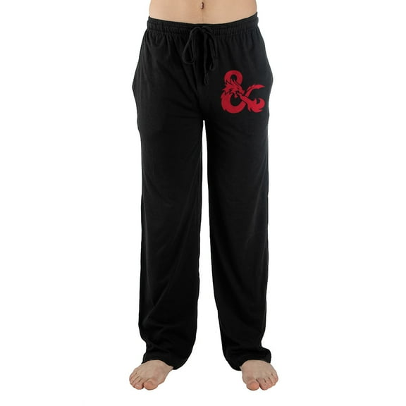 Dungeons and Dragons Ampersand Symbol Sleep Pajama Pants-XL