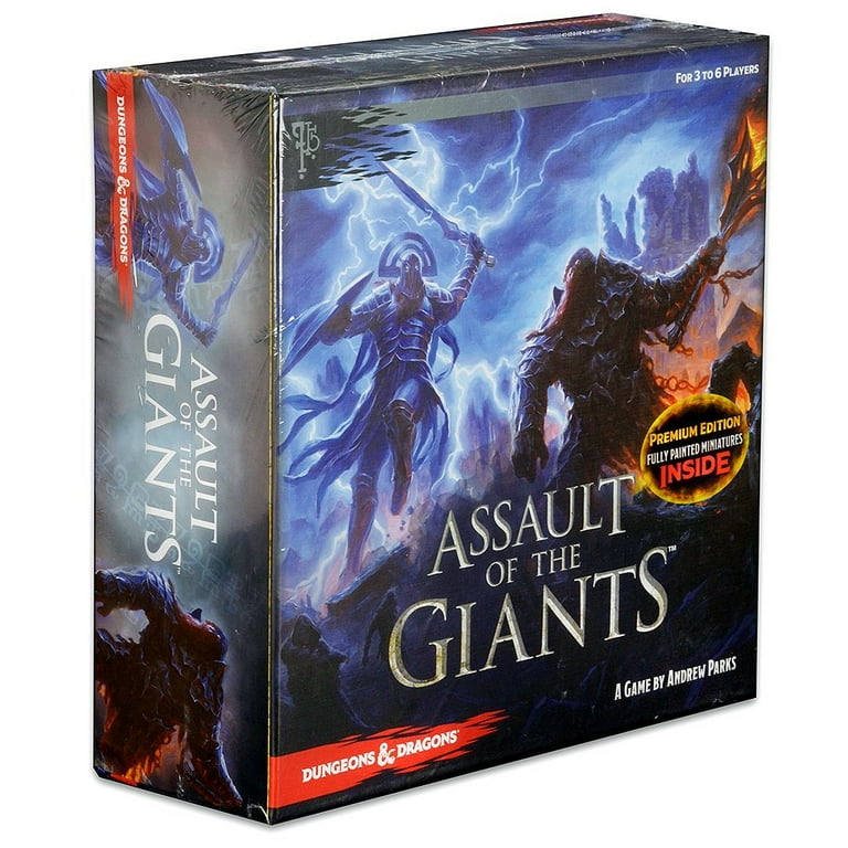 Dungeon & Dragons Assault of the Giants Board Game Premium Painted Edition Dungeon & Dragons Assault of the Giants Board Game Premium Painted Edition