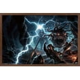 thumbnail image 1 of Dungeons and Dragons - Battle Wall Poster, 14.725" x 22.375", Framed, 1 of 5
