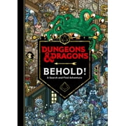 Dungeons and Dragons Behold! a Search and Find Adventure Hardcover